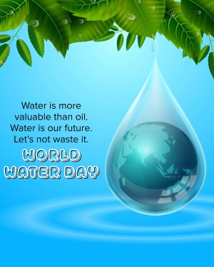 World Water Day