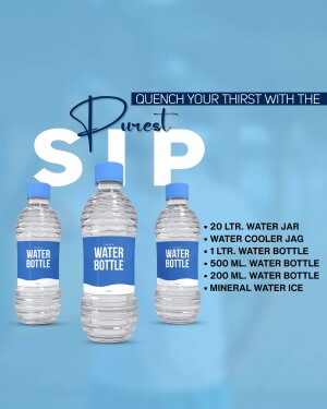 R.O. Water & Softener