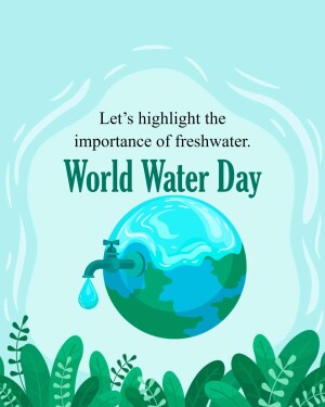 World Water Day