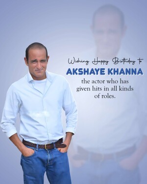 Akshaye Khanna Birthday