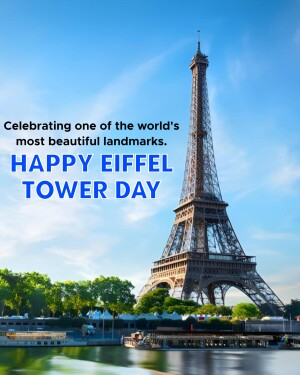 Eiffel Tower Day