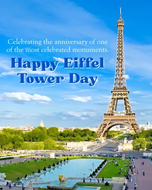 Eiffel Tower Day