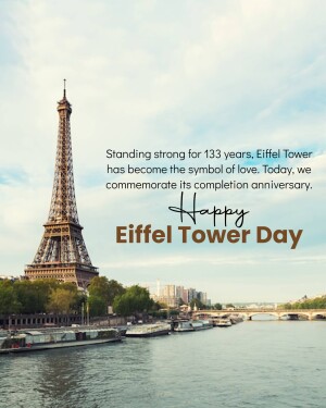 Eiffel Tower Day