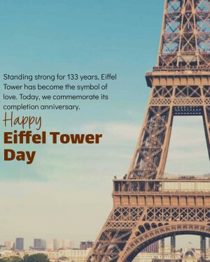 Eiffel Tower Day