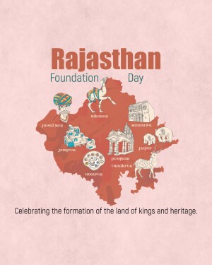 Rajasthan Foundation Day