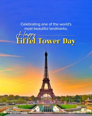 Eiffel Tower Day