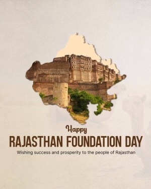 Rajasthan Foundation Day