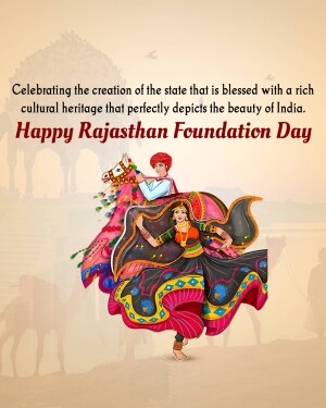 Rajasthan Foundation Day