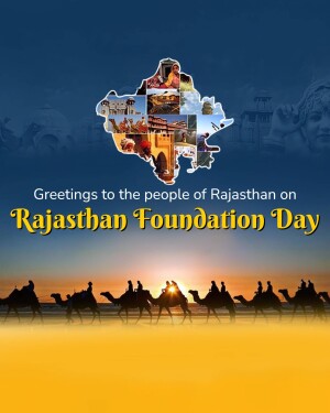 Rajasthan Foundation Day