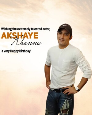 Akshaye Khanna Birthday