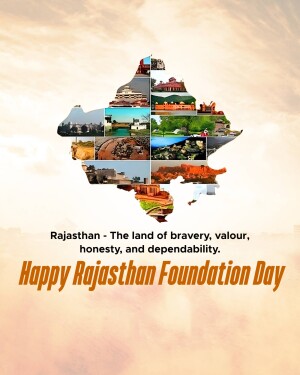 Rajasthan Foundation Day