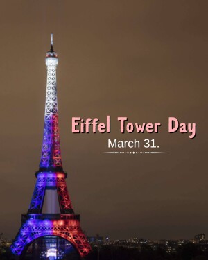 Eiffel Tower Day