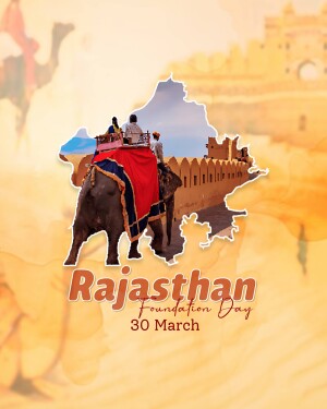Rajasthan Foundation Day