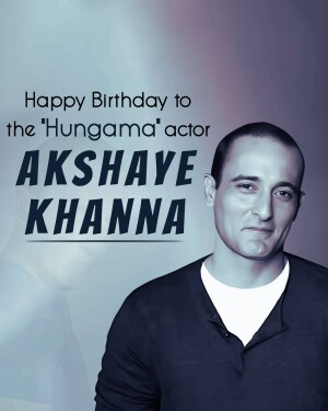 Akshaye Khanna Birthday
