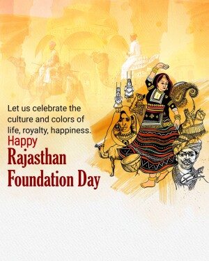 Rajasthan Foundation Day