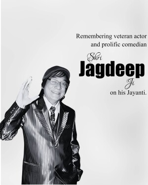 Actor Jagdeep Jayanti