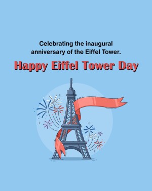 Eiffel Tower Day