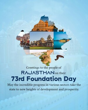 Rajasthan Foundation Day