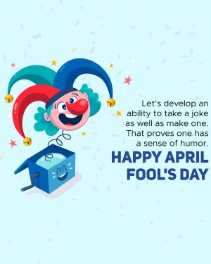 April Fool Day