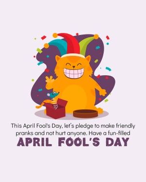 April Fool Day