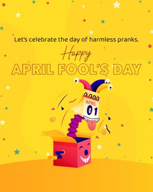 April Fool Day