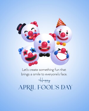 April Fool Day