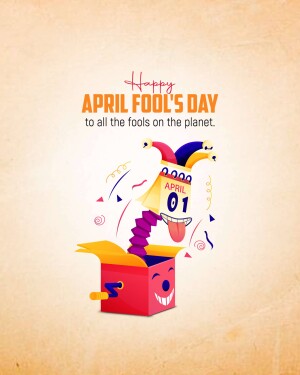 April Fool Day