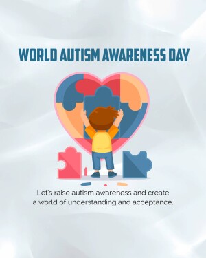 World Autism Awareness Day