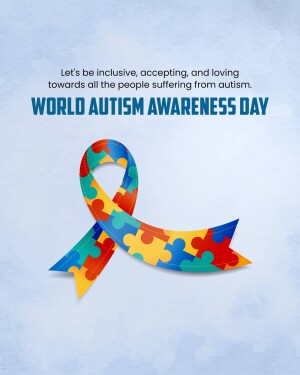 World Autism Awareness Day