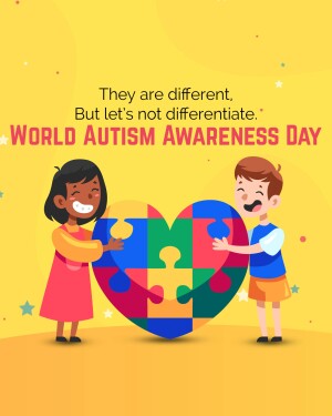 World Autism Awareness Day