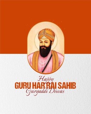 Guru Har Rai Gurgaddi Diwas