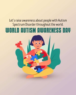 World Autism Awareness Day