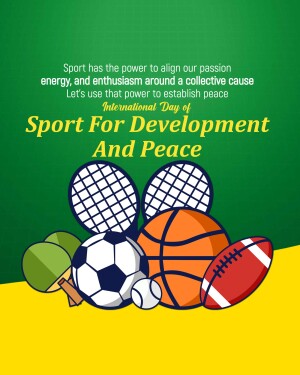 International Day of Sport for Development and Peace