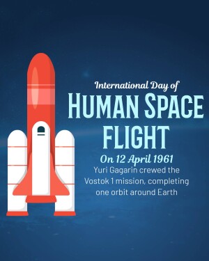 International Day of Human Space Flight