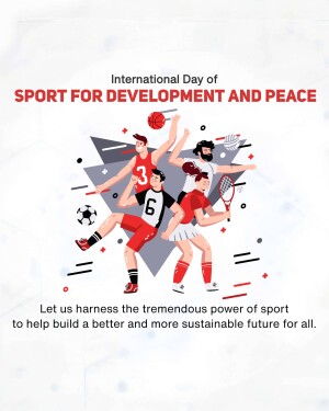 International Day of Sport for Development and Peace