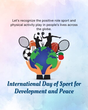 International Day of Sport for Development and Peace