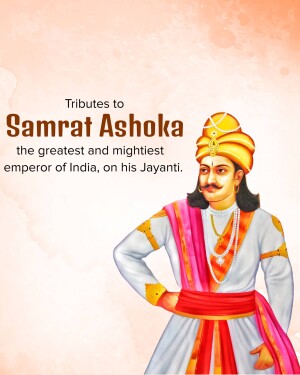 Samrat Ashoka Jayanti