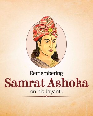 Samrat Ashoka Jayanti