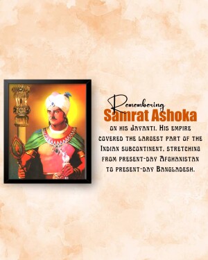 Samrat Ashoka Jayanti