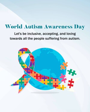 World Autism Awareness Day