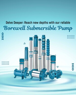 Submersible Pump