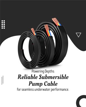 Submersible Pump