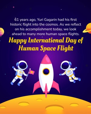International Day of Human Space Flight