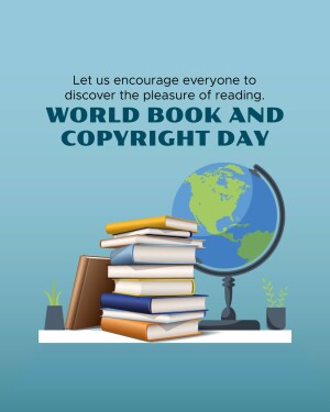 World Book and Copyright Day