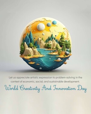 World Creativity & Innovation Day