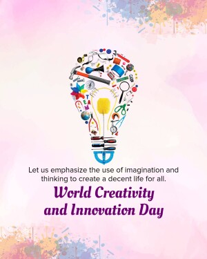 World Creativity & Innovation Day