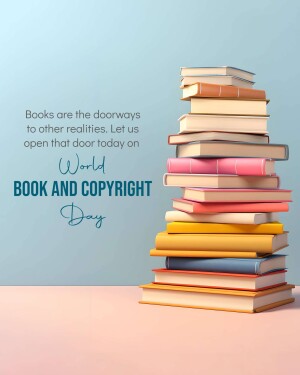 World Book and Copyright Day