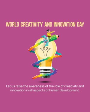 World Creativity & Innovation Day
