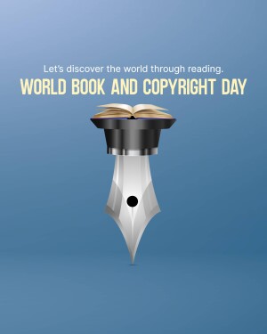World Book and Copyright Day