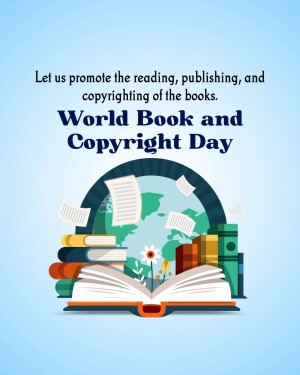World Book and Copyright Day